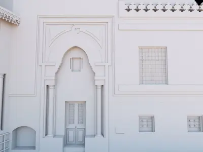 Sultan Mahmoud khan 3D model