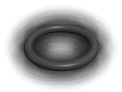 O Ring Vedabras 12339 3D model