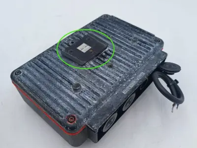 Bracket for Raymarine AUTOHELM Wheel pilot Controller 3D model