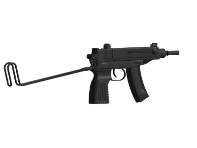 VZ 61 SKORPION 3D model