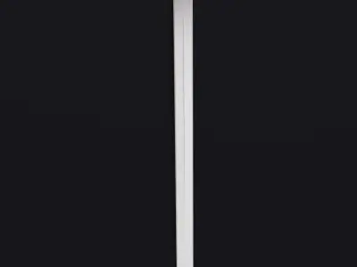 A Medieval Danish Longsword 3D model