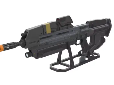 MA40 Blaster - Halo - Commercial - Printable model - STL 3D print model