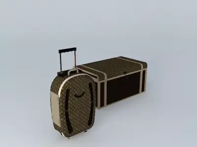 LOUIS VUITTON   Free 3D model