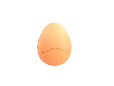 Prop298 Egg 3D model