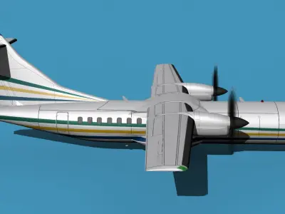 ATR-42-320 Corporate 2 3D model