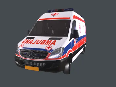 Ambulance  3D model