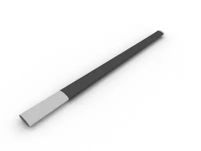 Bastard Sword 3D model get