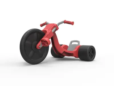 Big flyer Scale 1 to 10 3D print model
