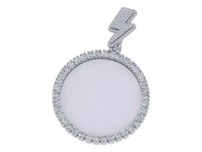 Picture Pendent 3D print model