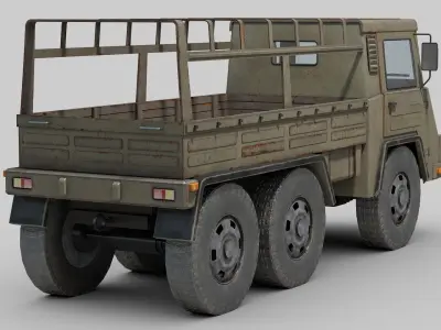 All Terrain Truck Concept 3D model