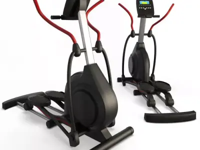 Sport Cross Trainer 3D model