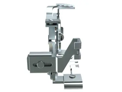 Ruffler Sewing Machine 3D model