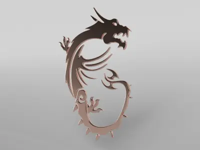 MSI Dragon 06 3D model