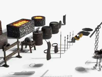  Blacksmith Asset Pack(1) 