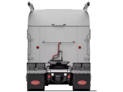 Peterbilt 389 Sleeper Cab 2018 3D model