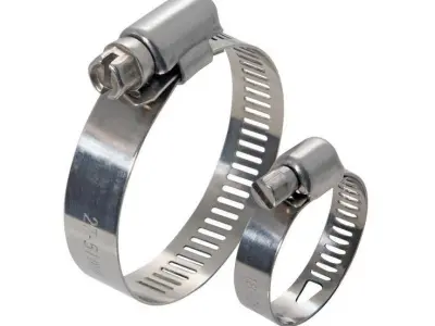 Hose Clamp Free 3D model