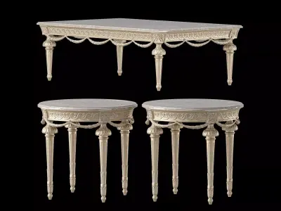 roberto giovannini coffee table art 1427 3D model