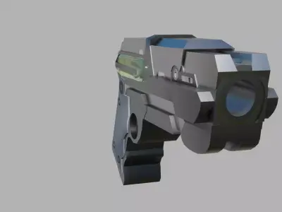 GUN MODEL Free 3D model purchase