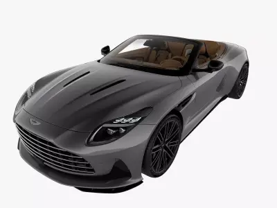 Aston Martin DB12 Volante 2026 3D model