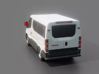 Iveco Daily Passenger Van 3D model