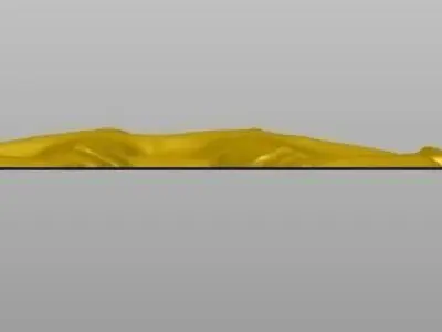 Coin pendant Free 3D model
