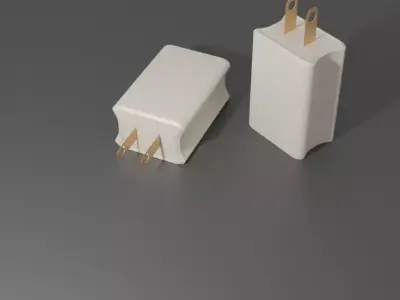 3D Charger head Free 3D model