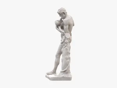  Silenus with Infant Bacchus 