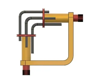 Universal Joint 3D model get