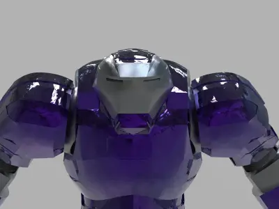 Iron Man IGOR 3D High Poly model 3D model