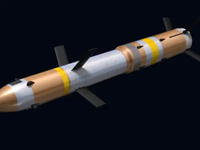 AGM-176 Griffin 3D model