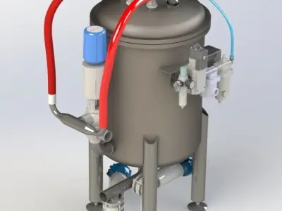 Autoclave 3D model