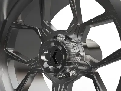 KG1 GEAR-5 WHEEL 3D MODEL 3D model