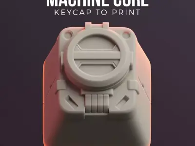 Machine Core - Keycap to Print Free 3D print model