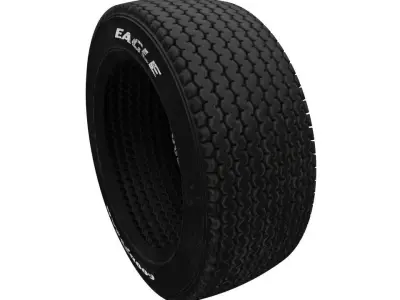 Tire Good year pbr  3D model