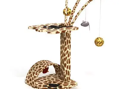Cat tree 3D model