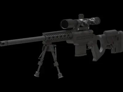 K14 Motiv Low Poly 3D model