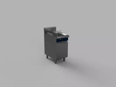 Free Standing Fryer 3D model