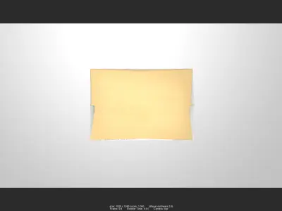 Box 04 Low-poly 3D model