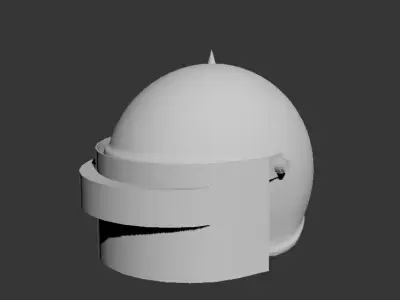 helmet Free 3D model get