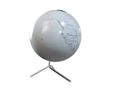Nodo Globe Atmosphere 3D model