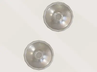 Beer Drum 10L Collection Low-poly 3D model