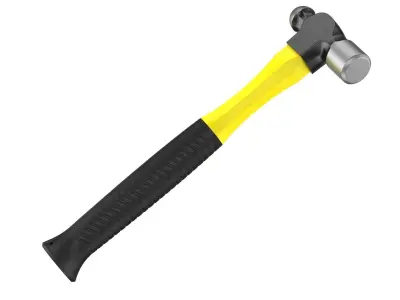 Graphite Ball Pein Hammer 3D model