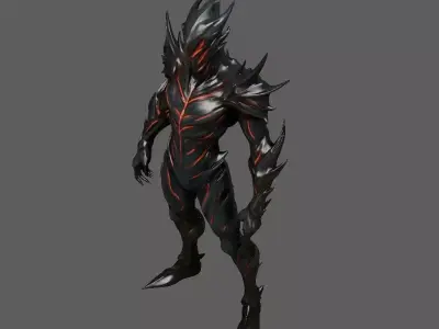 Alien 3D model