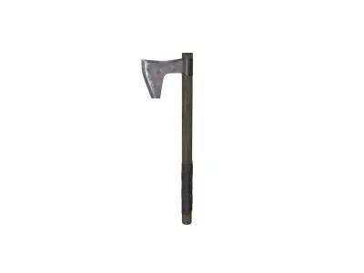 Medieval Axe V01 Low-poly 3D model purchase