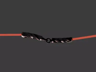 Double-Sword StarWars  3D model