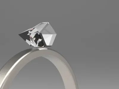 concept ring Free 3D model
