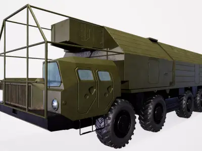 Combat duty 15B231 Low-poly 3D model