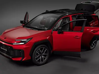 2026 Toyota RAV4 GR Sport 3D model