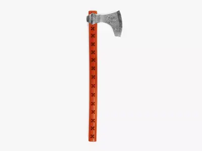 -Viking Axe V2- 3D model