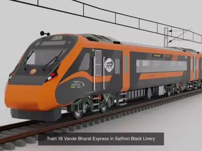 Train 18 Vande Bharat Express Pack of 3